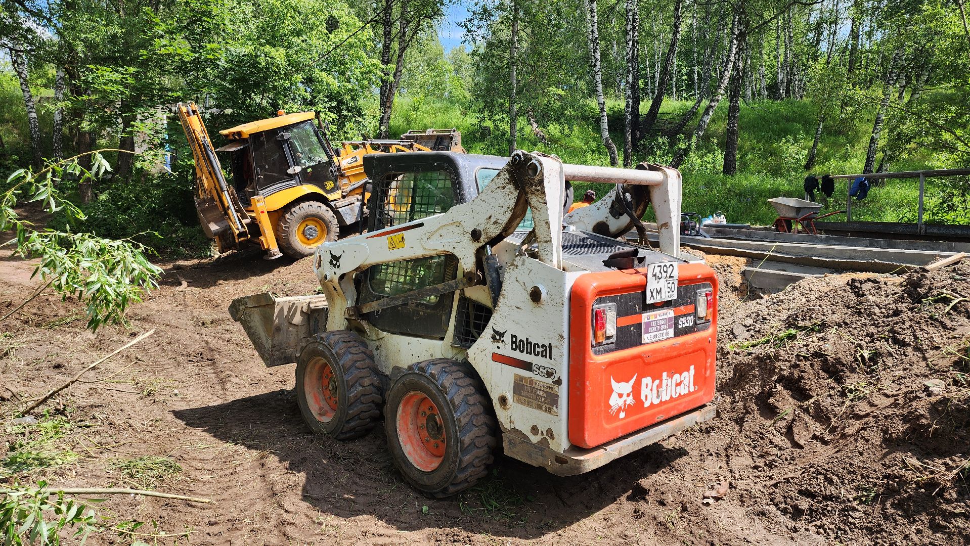 кашира, благоустройство, тротуар, пешеходная дорога, тесна, железная дорога,