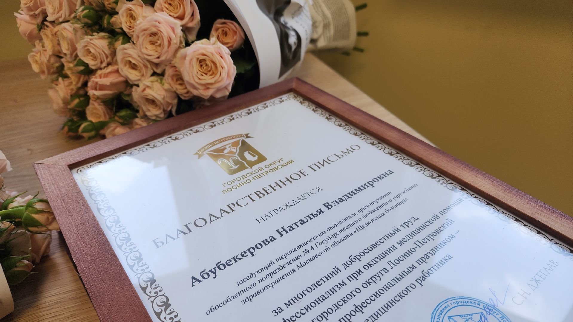 медицина, день медицинского работника, лосино-петровский,