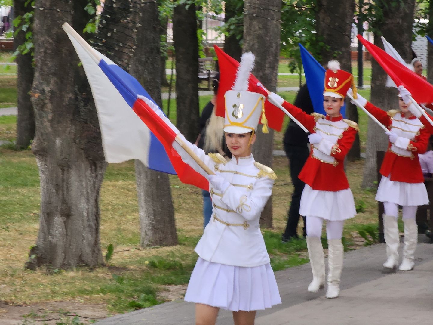 Зарайск,  День России, Парки Подмосковья,