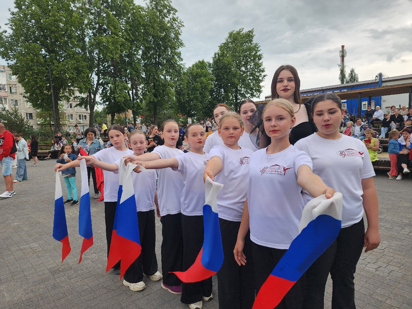 Зарайск,  День России, Парки Подмосковья,