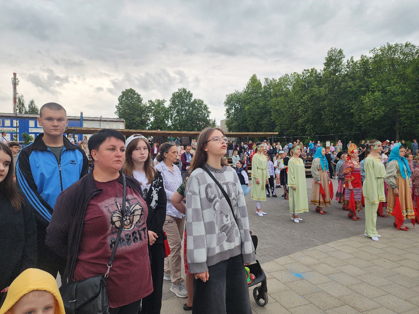 Зарайск,  День России, Парки Подмосковья,