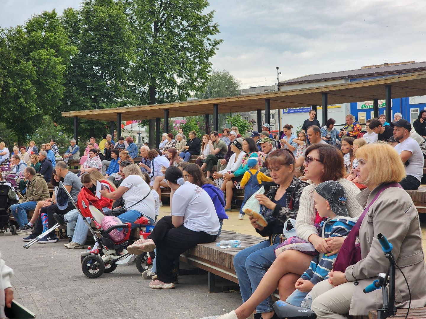 Зарайск,  День России, Парки Подмосковья,