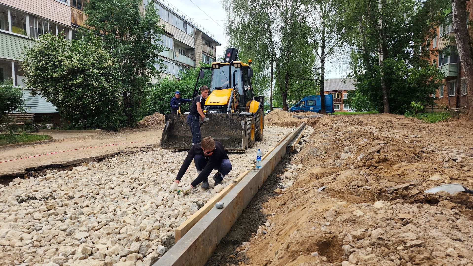 волоколамск, благоустройство, жкх,