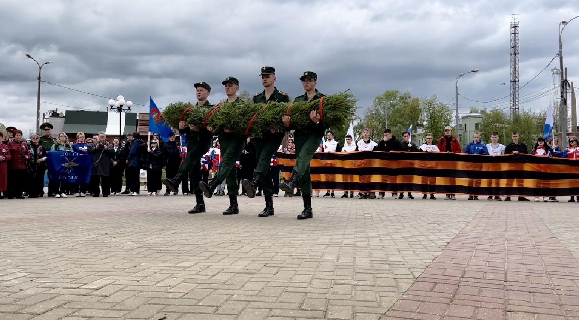 Наро-Фоминск, ветераны, День Победы, Город воинской славы, автопробег, память, молодёжь, мы помним, Наро-Фоминский городской округ