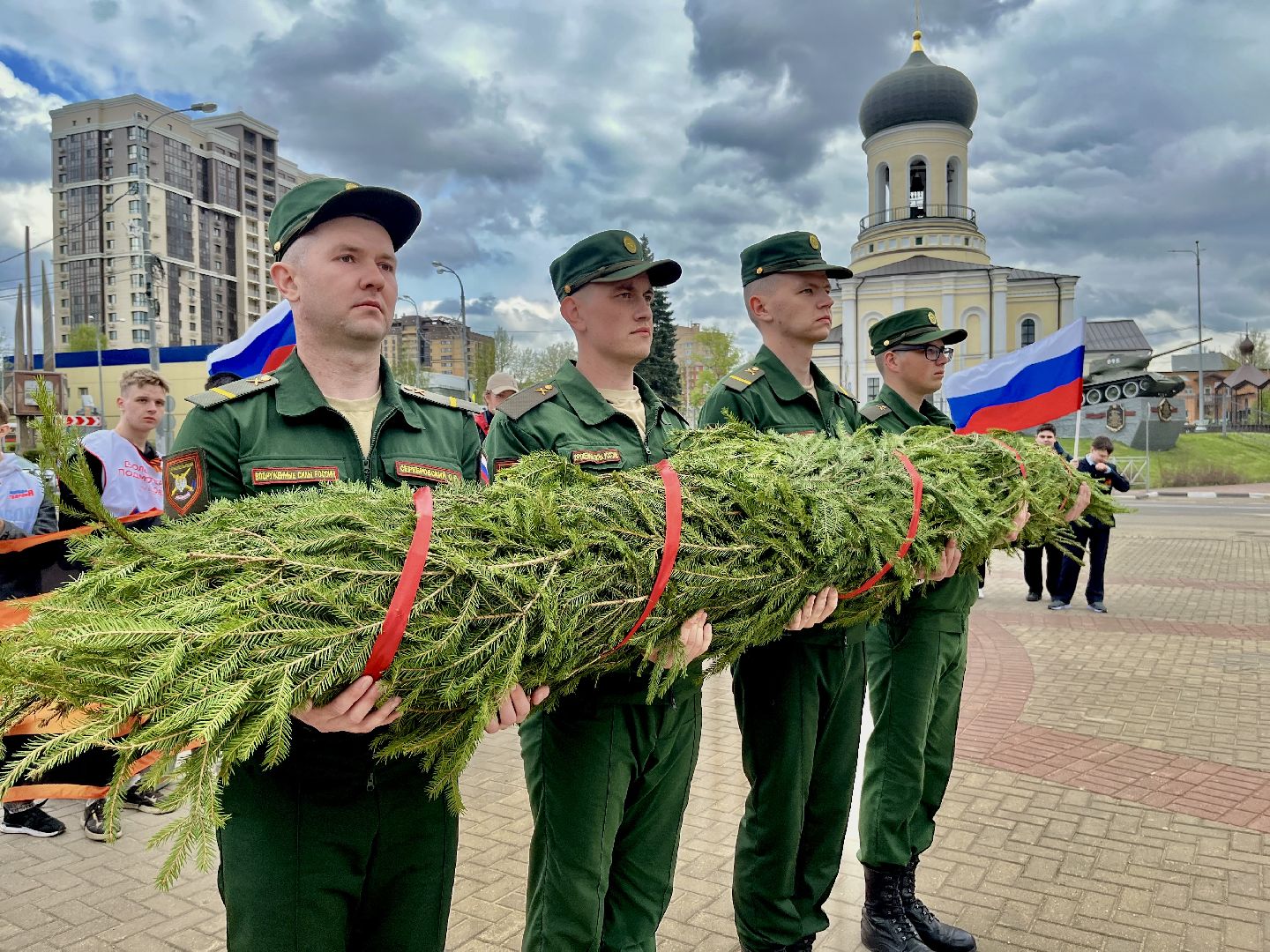 Наро-Фоминск, ветераны, День Победы, Город воинской славы, автопробег, память, молодёжь, мы помним, Наро-Фоминский городской округ