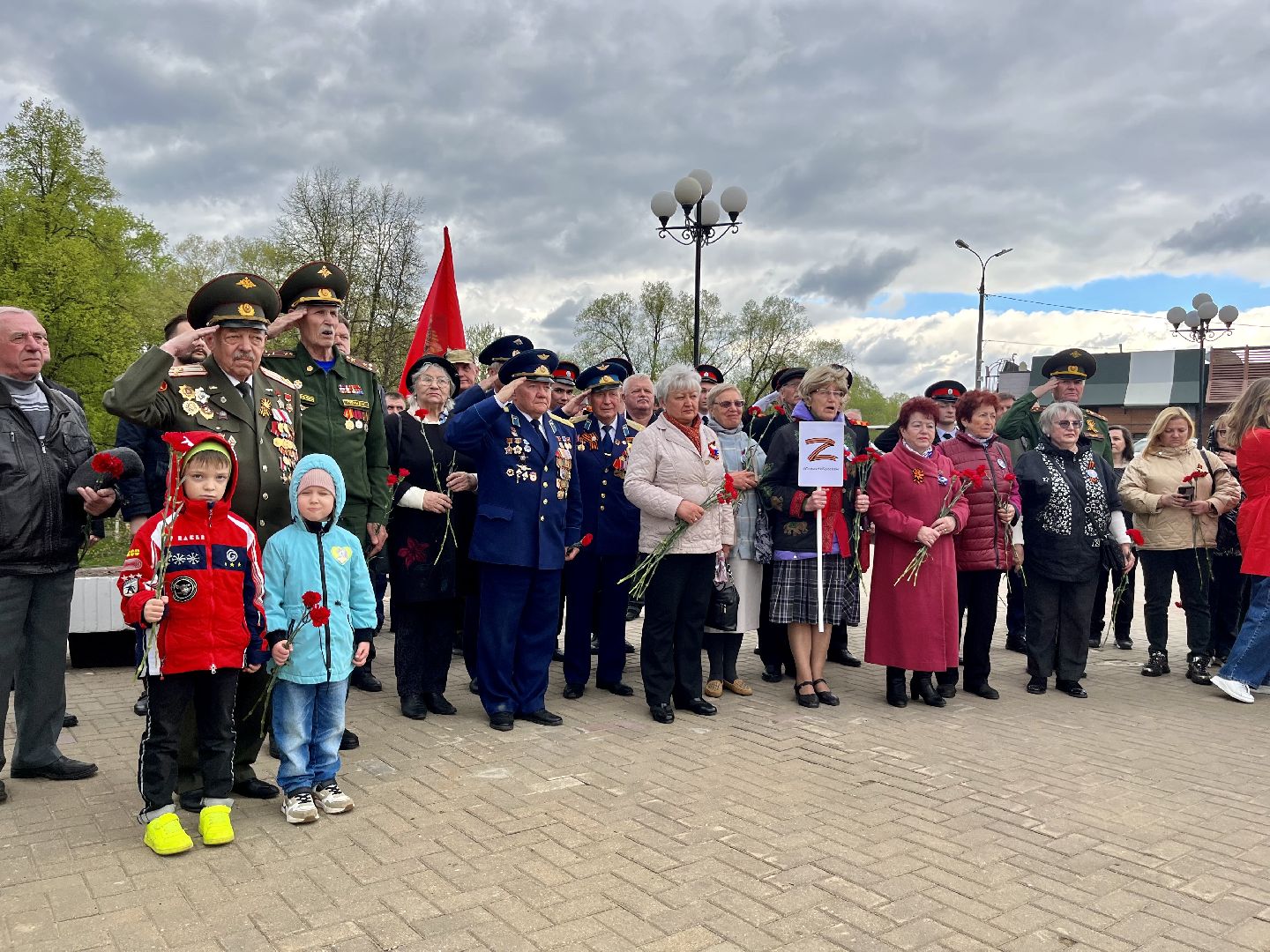Наро-Фоминск, ветераны, День Победы, Город воинской славы, автопробег, память, молодёжь, мы помним, Наро-Фоминский городской округ