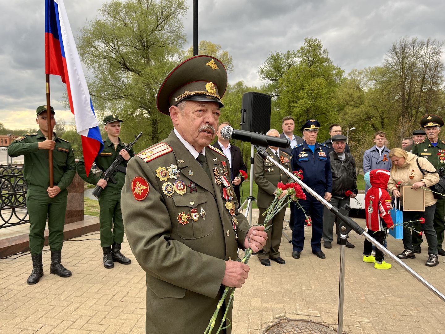 Наро-Фоминск, ветераны, День Победы, Город воинской славы, автопробег, память, молодёжь, мы помним, Наро-Фоминский городской округ