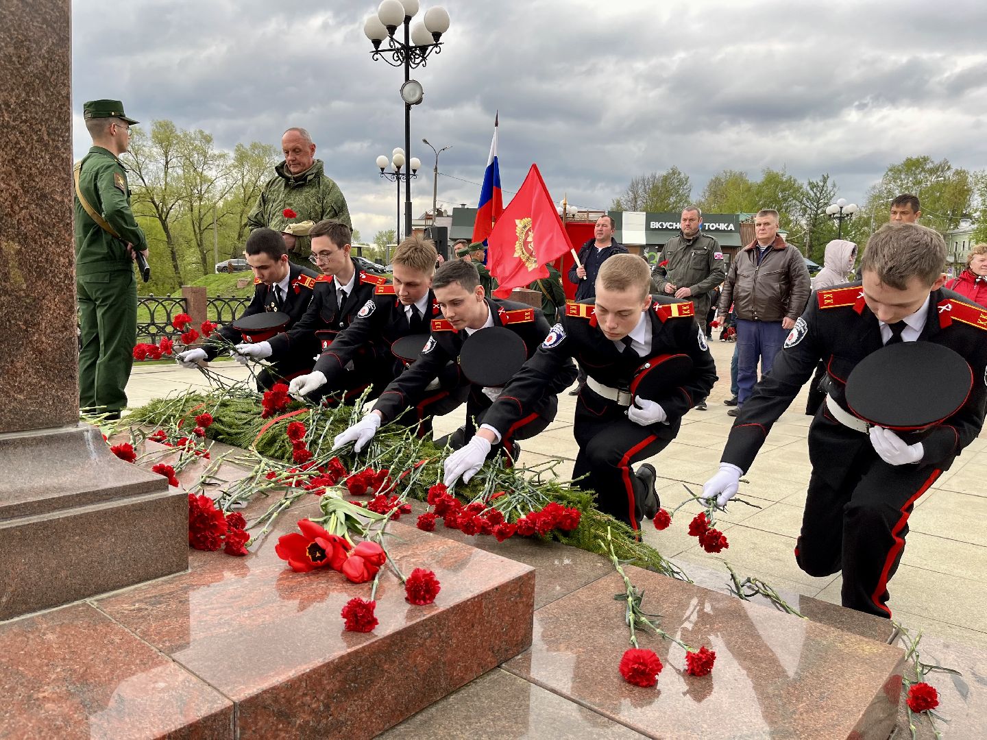 Наро-Фоминск, ветераны, День Победы, Город воинской славы, автопробег, память, молодёжь, мы помним, Наро-Фоминский городской округ