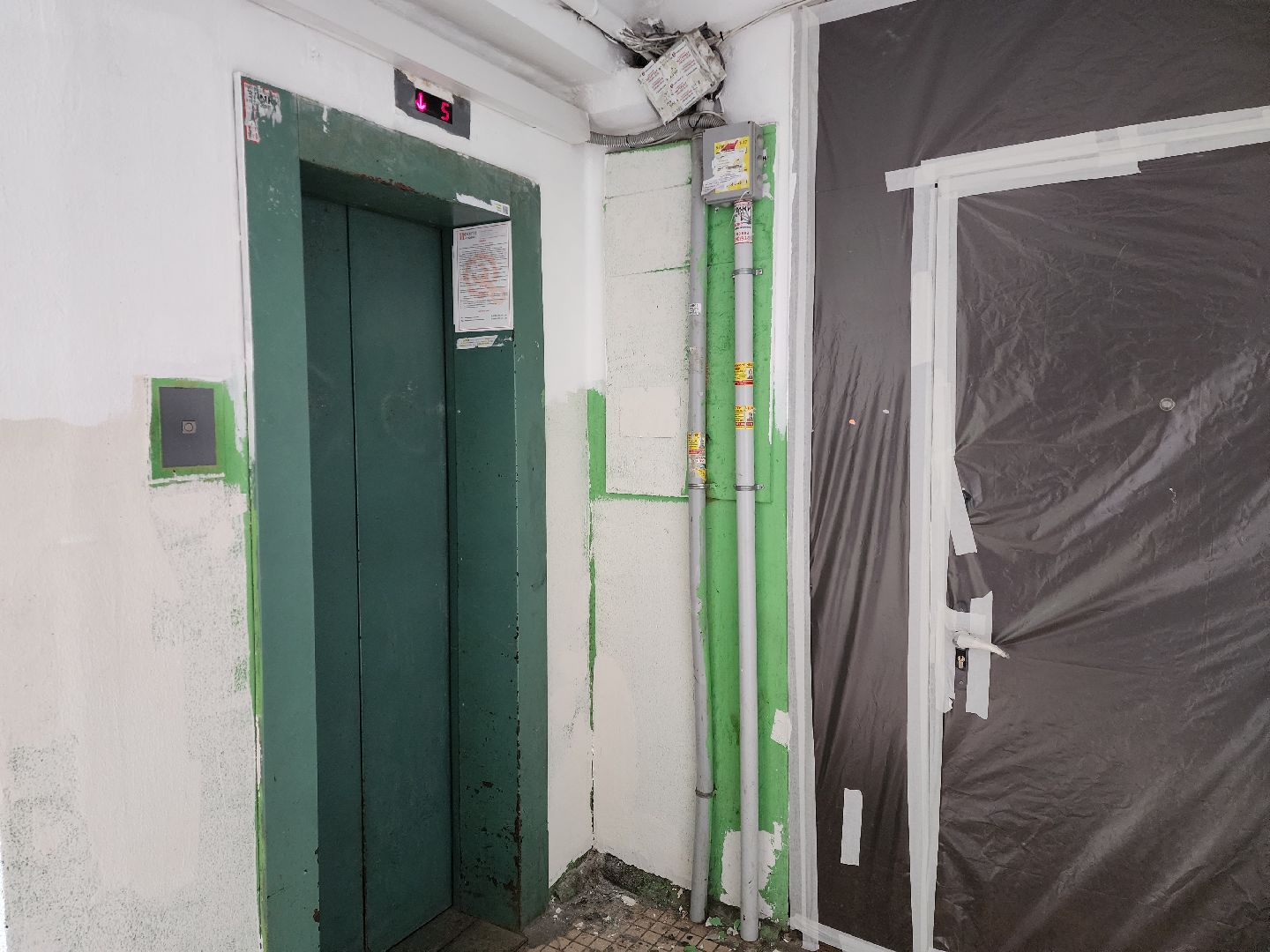 раменское, жкх, ремонт подъездов многоквартирных домов , коммунистическая 27,