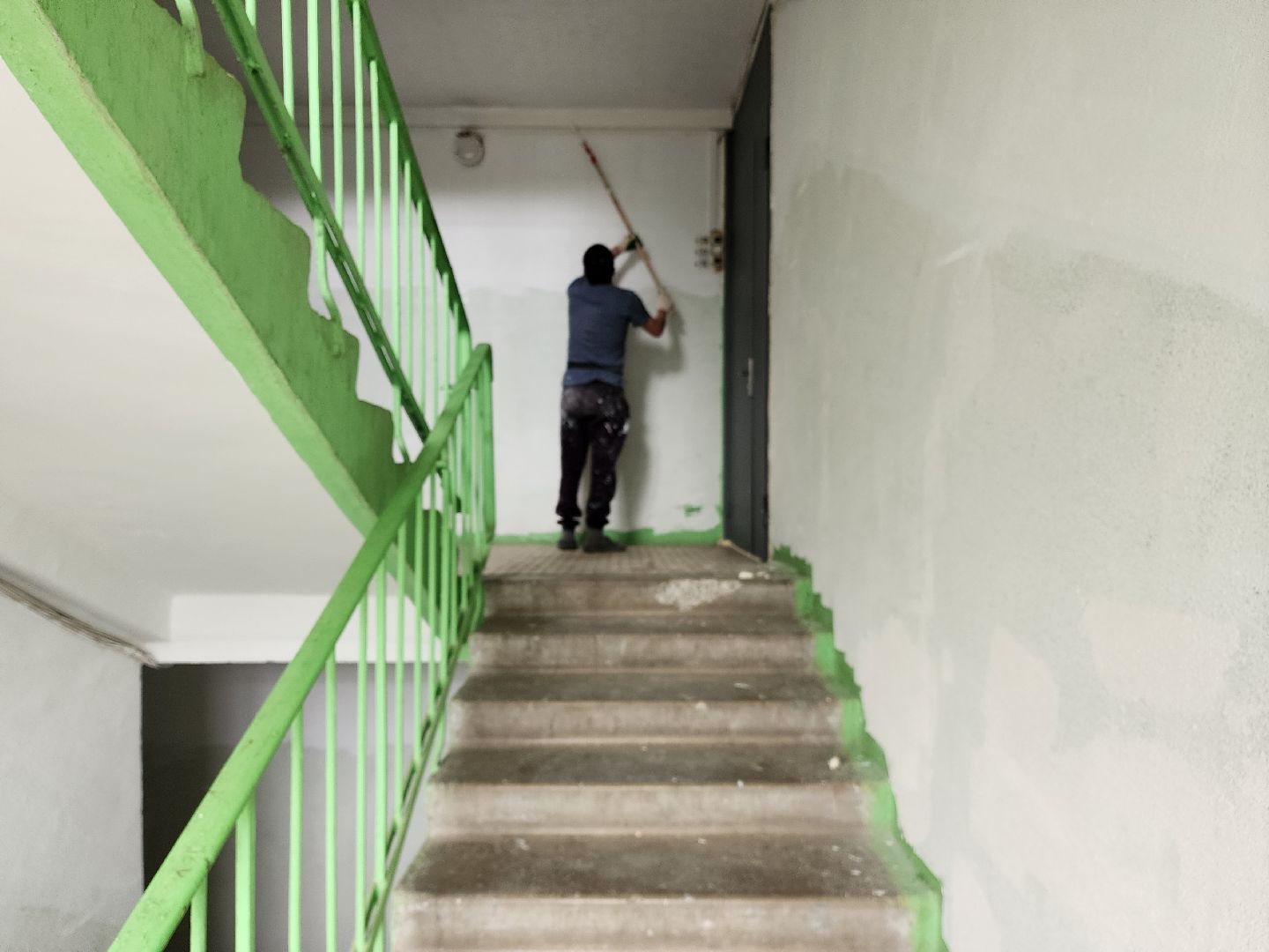 раменское, жкх, ремонт подъездов многоквартирных домов , коммунистическая 27,