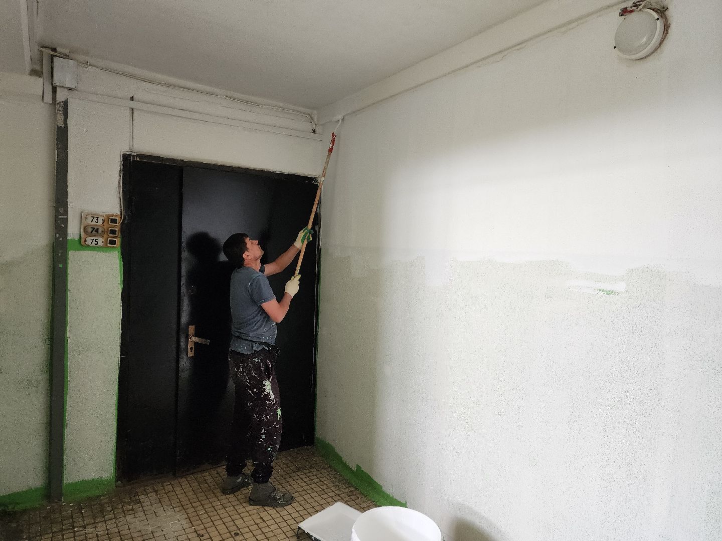 раменское, жкх, ремонт подъездов многоквартирных домов , коммунистическая 27,