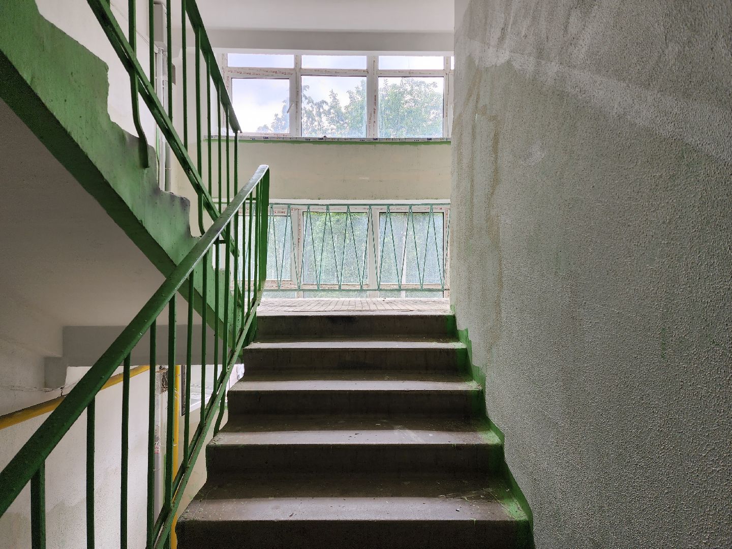 раменское, жкх, ремонт подъездов многоквартирных домов , коммунистическая 27,