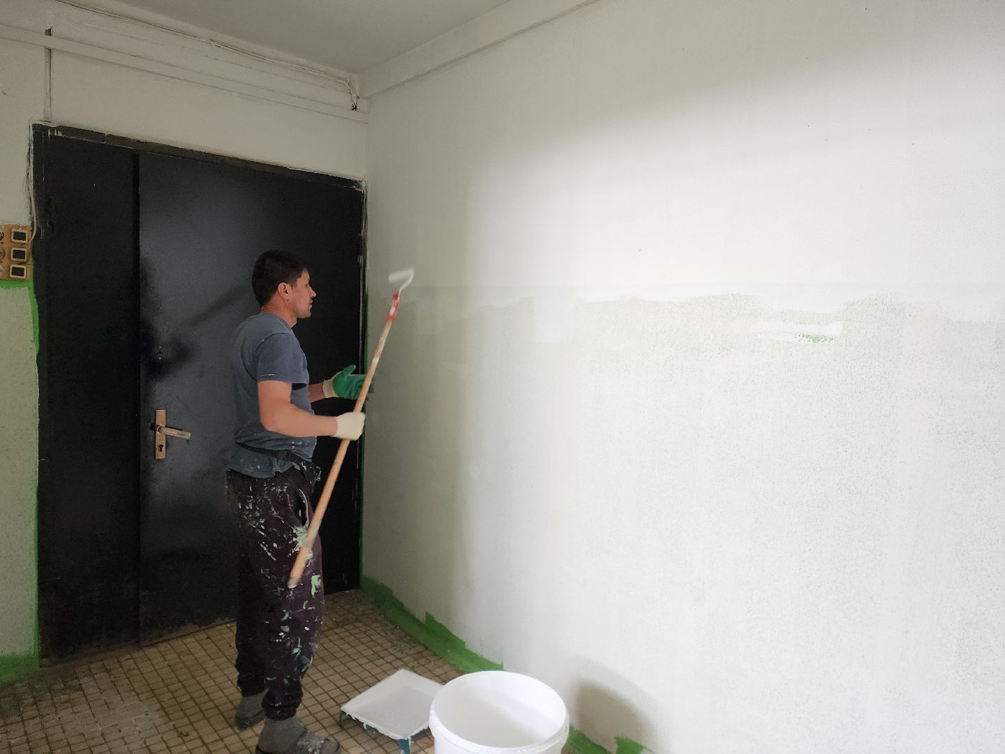 раменское, жкх, ремонт подъездов многоквартирных домов , коммунистическая 27,