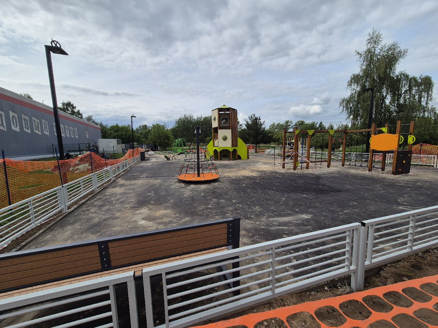 детскиеплощадки, дубна, парксемейногоотдыха,