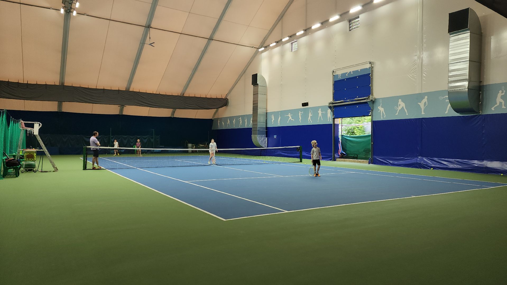 красногорск, летние смены, большой теннис, детский лагерь,