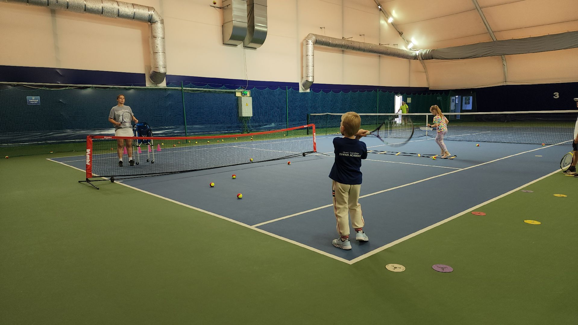 красногорск, летние смены, большой теннис, детский лагерь,