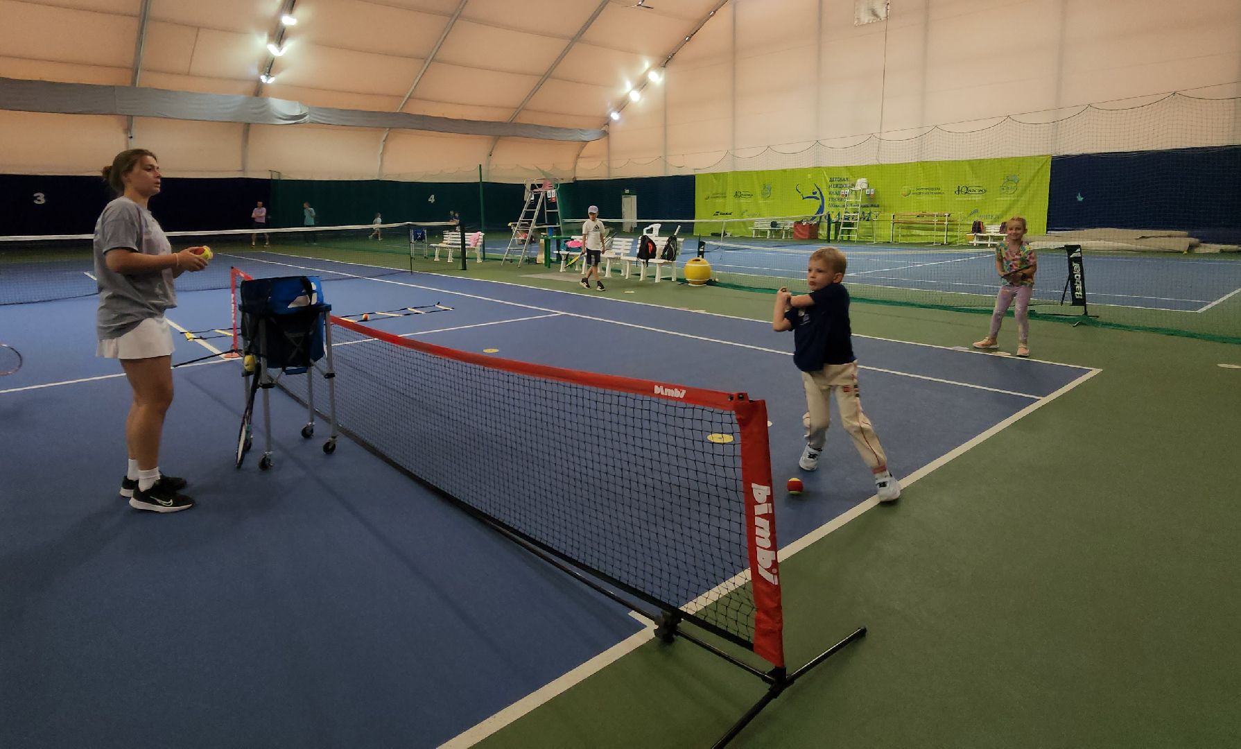 красногорск, летние смены, большой теннис, детский лагерь,