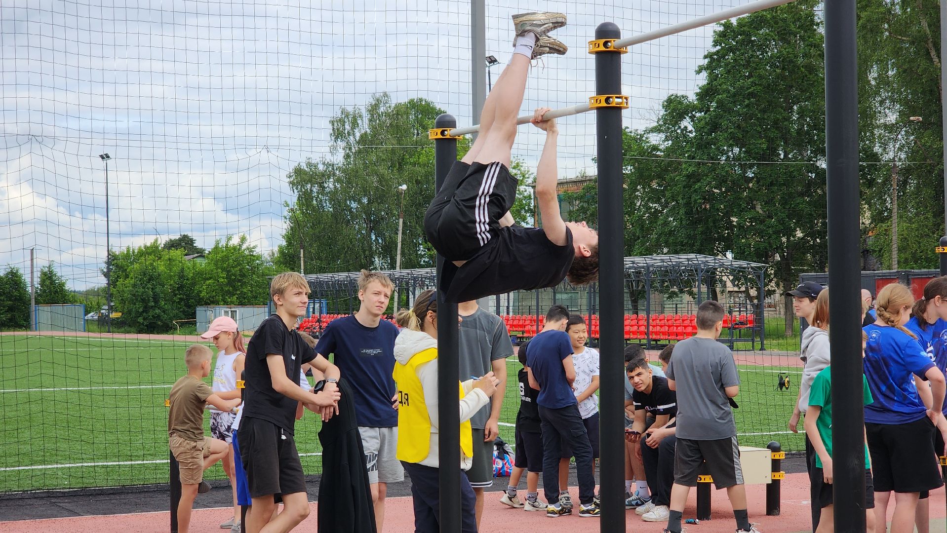 спорт, воркаут, соревнования, лосино-петровский,
