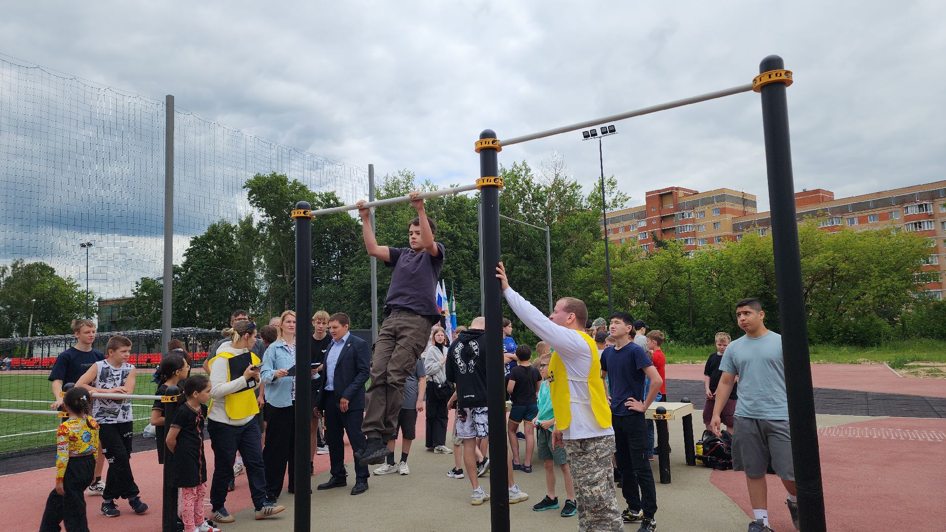 спорт, воркаут, соревнования, лосино-петровский,