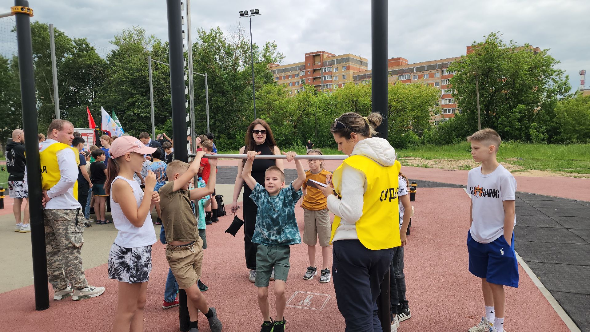 спорт, воркаут, соревнования, лосино-петровский,