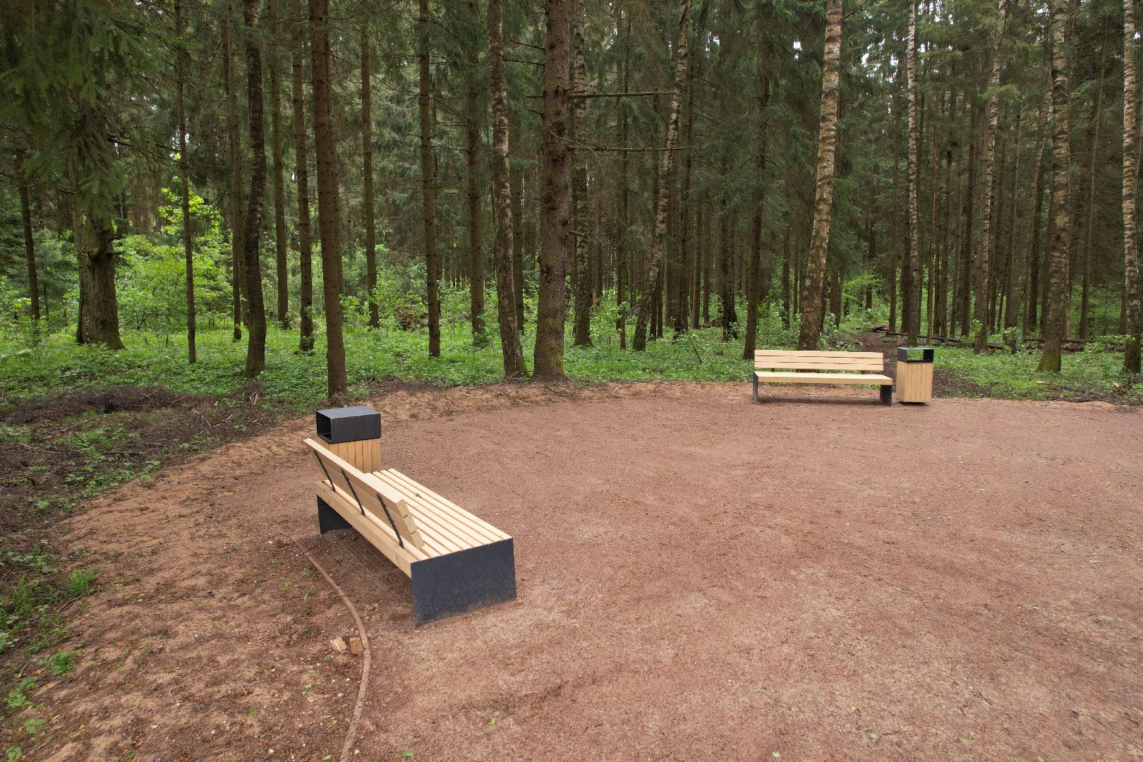 видео с коптера, Талицкий лес, тюбинговая трасса в клину,