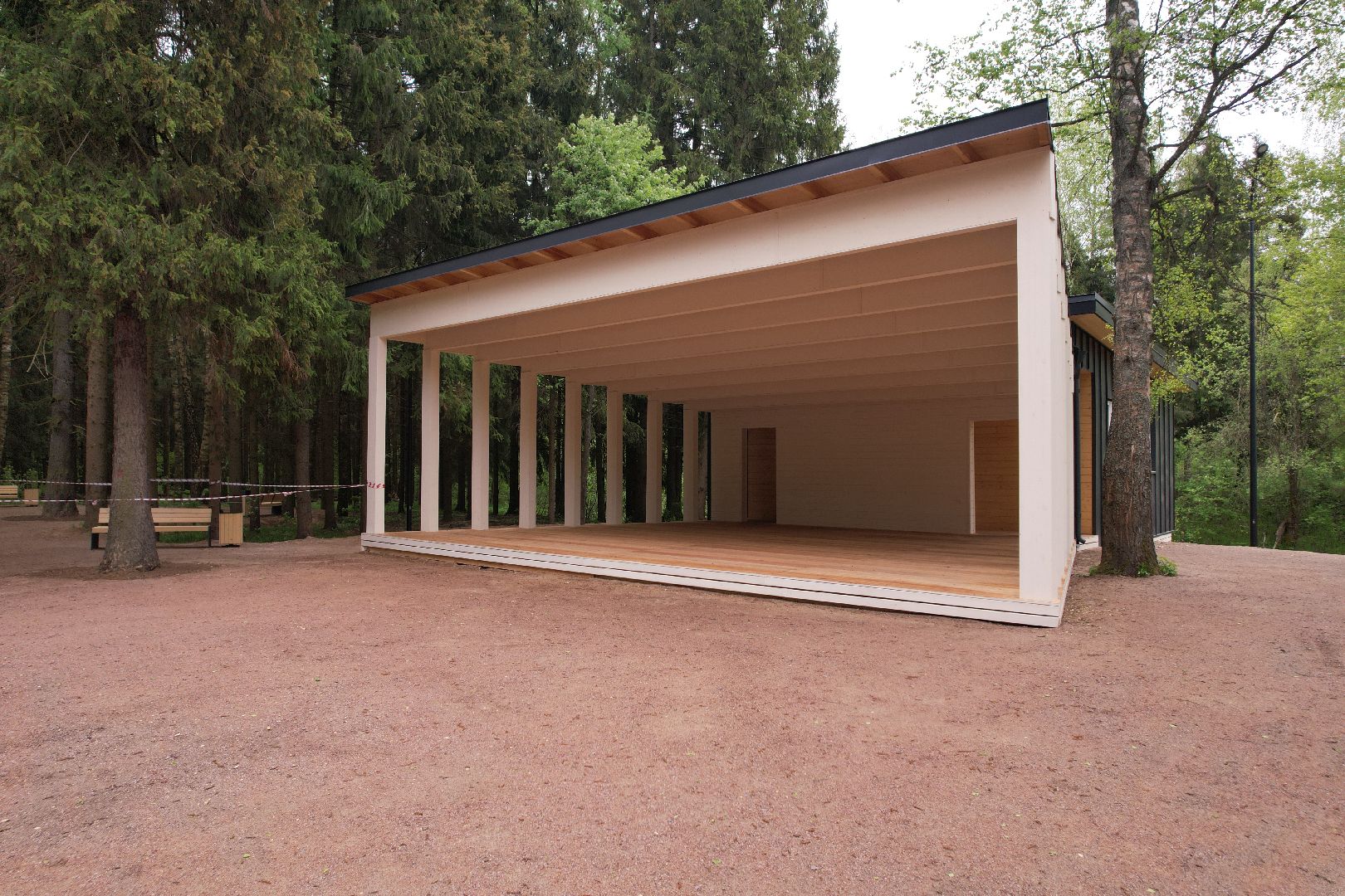 видео с коптера, Талицкий лес, тюбинговая трасса в клину,