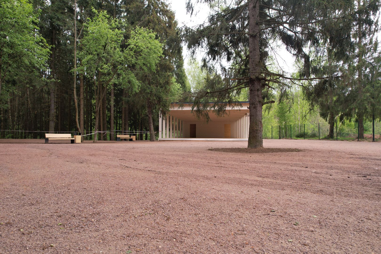 видео с коптера, Талицкий лес, тюбинговая трасса в клину,