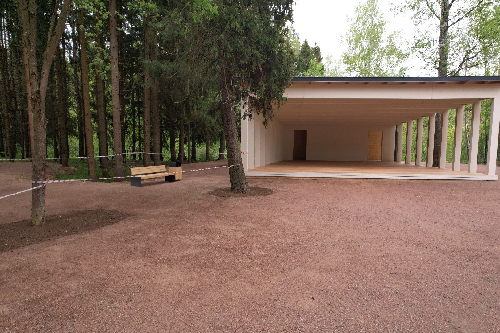 видео с коптера, Талицкий лес, тюбинговая трасса в клину,