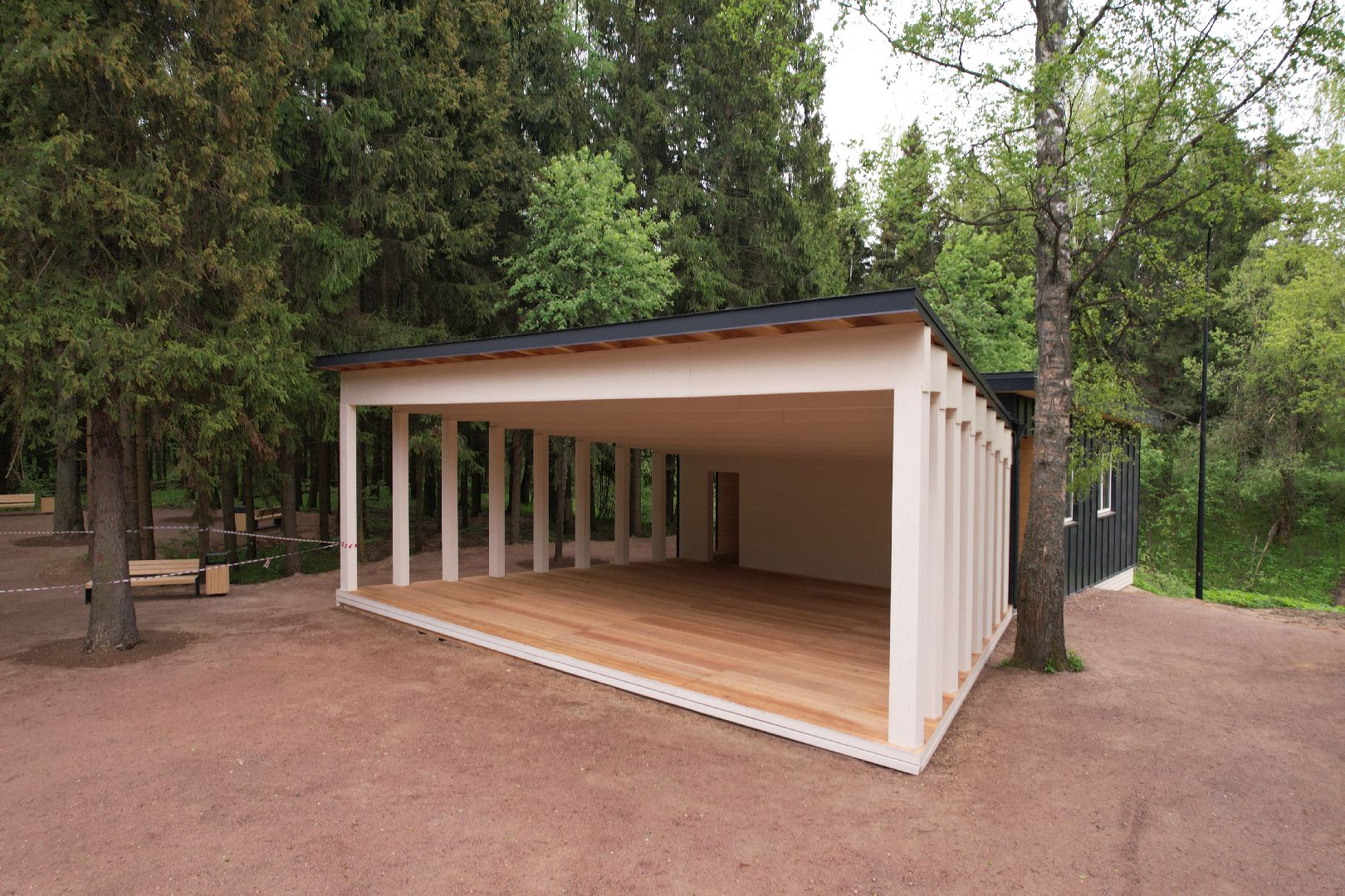 видео с коптера, Талицкий лес, тюбинговая трасса в клину,