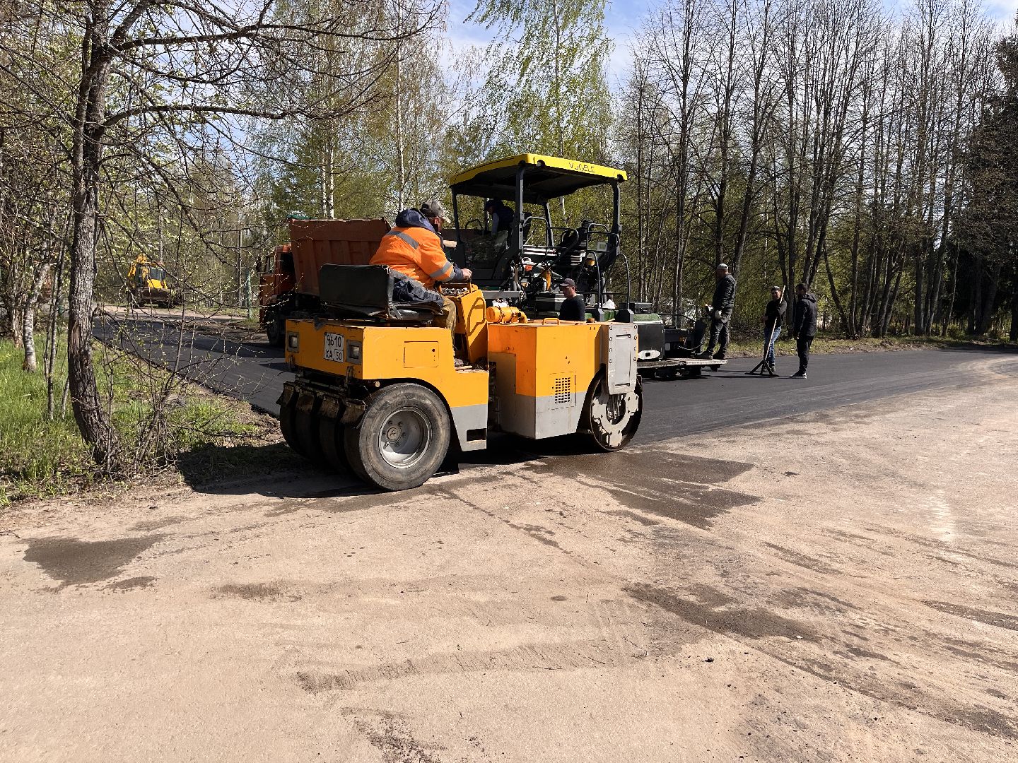 Шаховская, асфальт, дороги