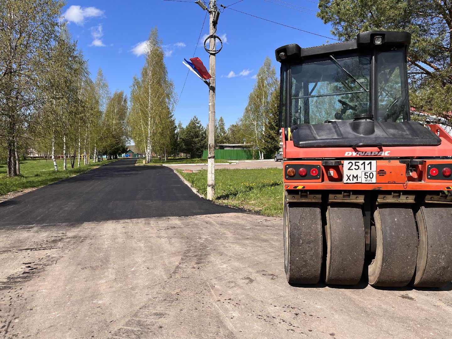 Шаховская, асфальт, дороги