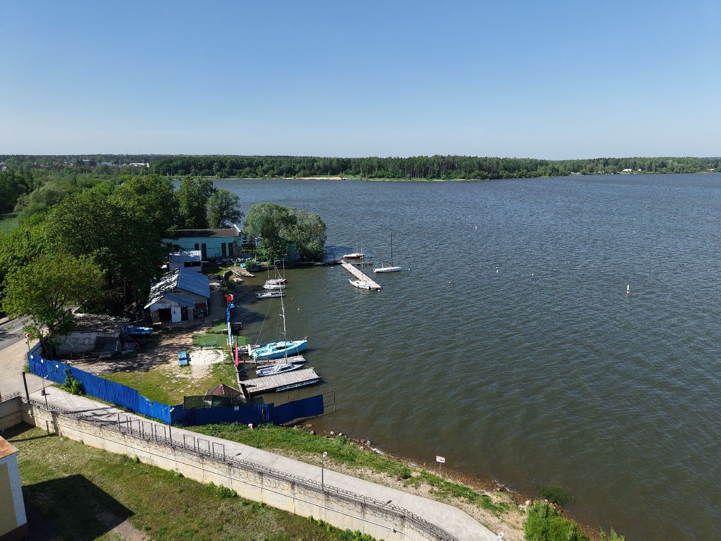 видео с коптера, ремонт канализационного коллектора, экология солнечногорска,