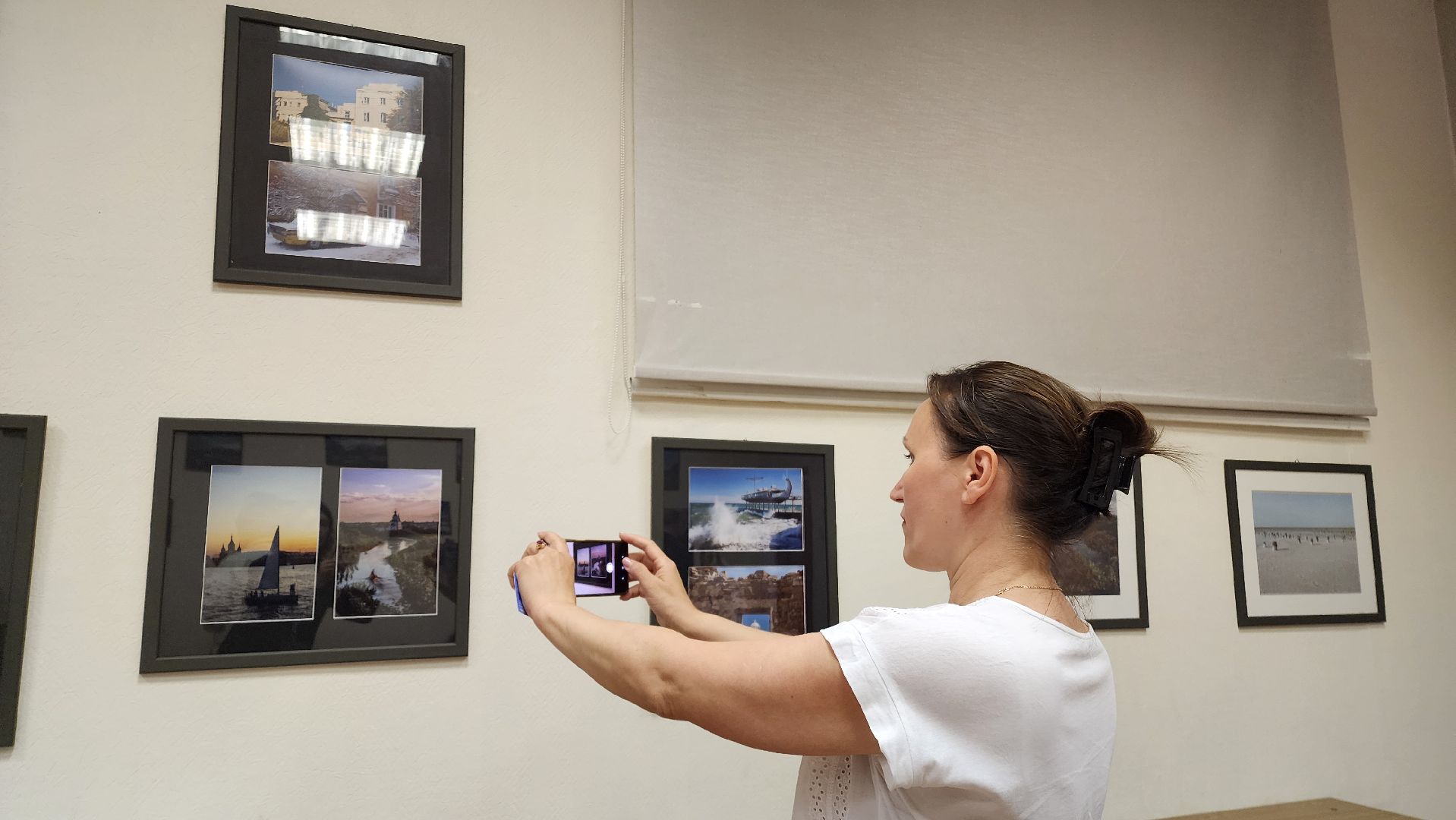 Фотовыставка , Лобня, Россия , День России ,