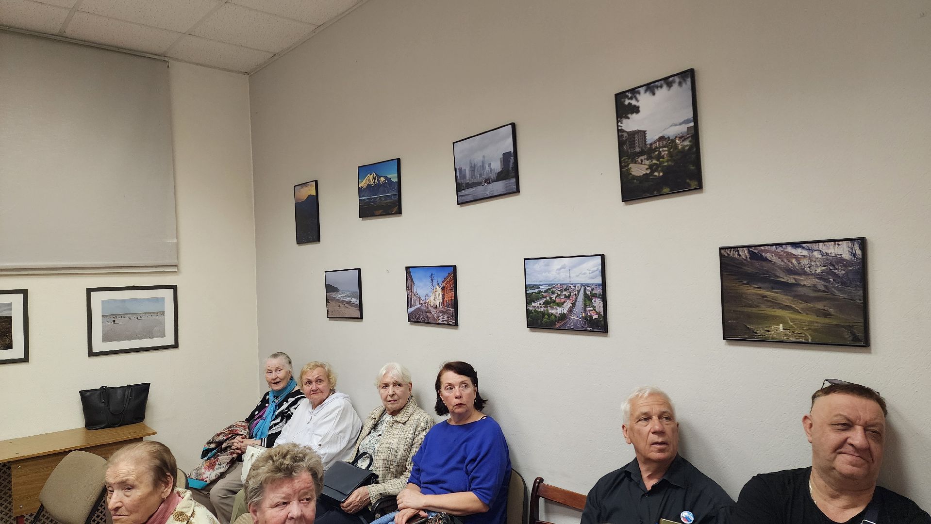 Фотовыставка , Лобня, Россия , День России ,