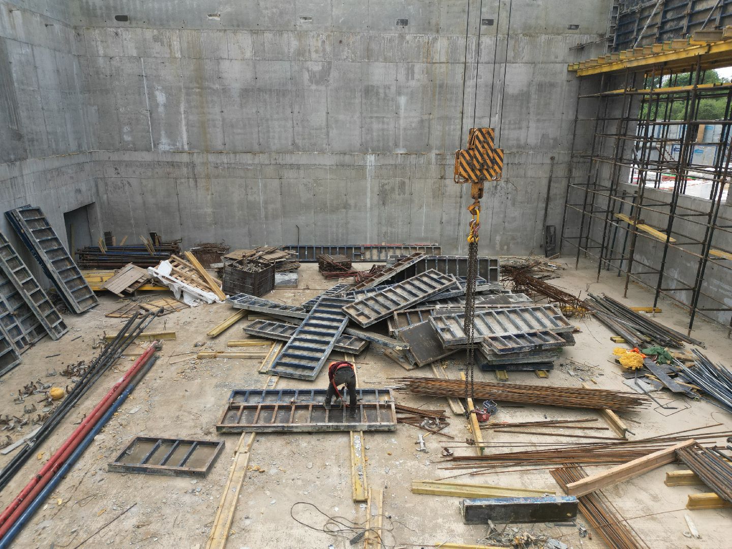 видео с коптера, гимназия 6 в солнечногорске,