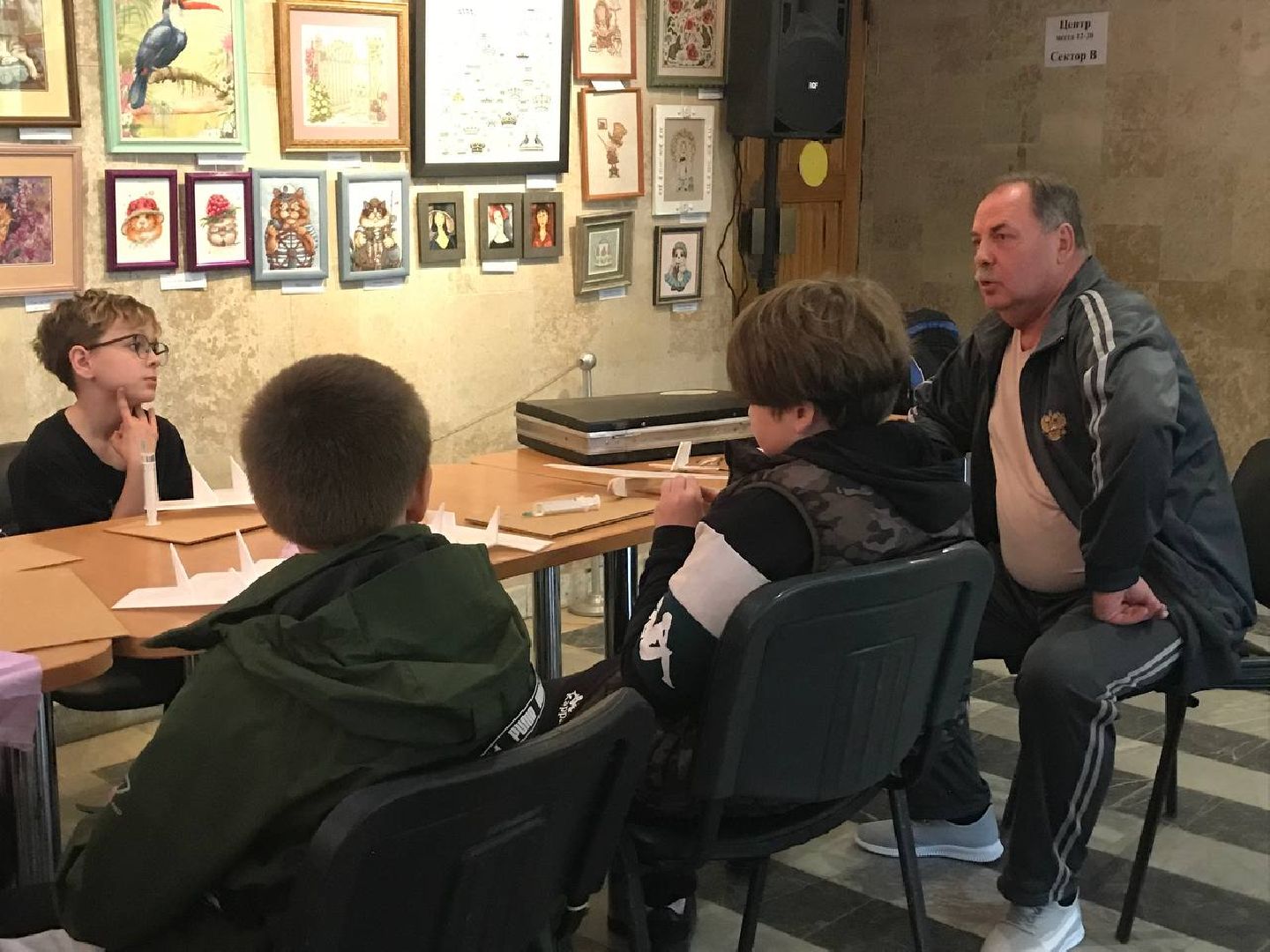 Коломна, моделирование