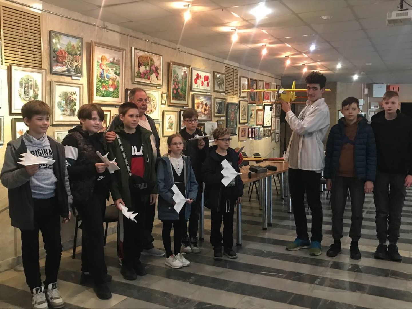 Коломна, моделирование