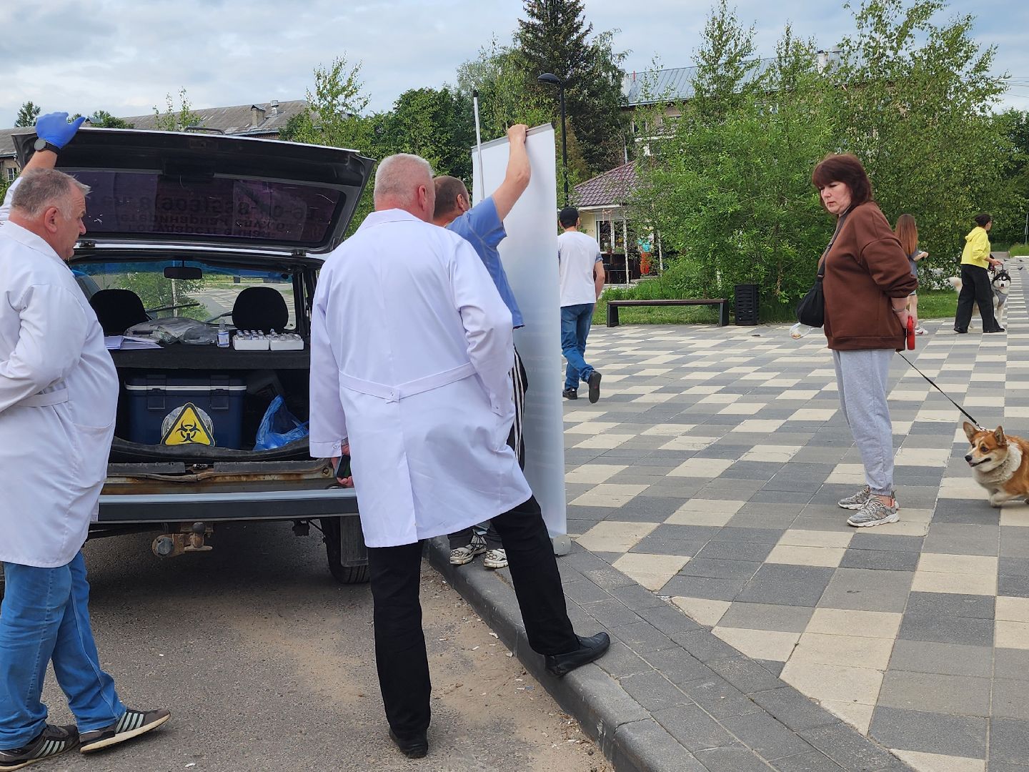 сергиев посад, бешенство, вакцинация, чипирование, терветуправление 2,