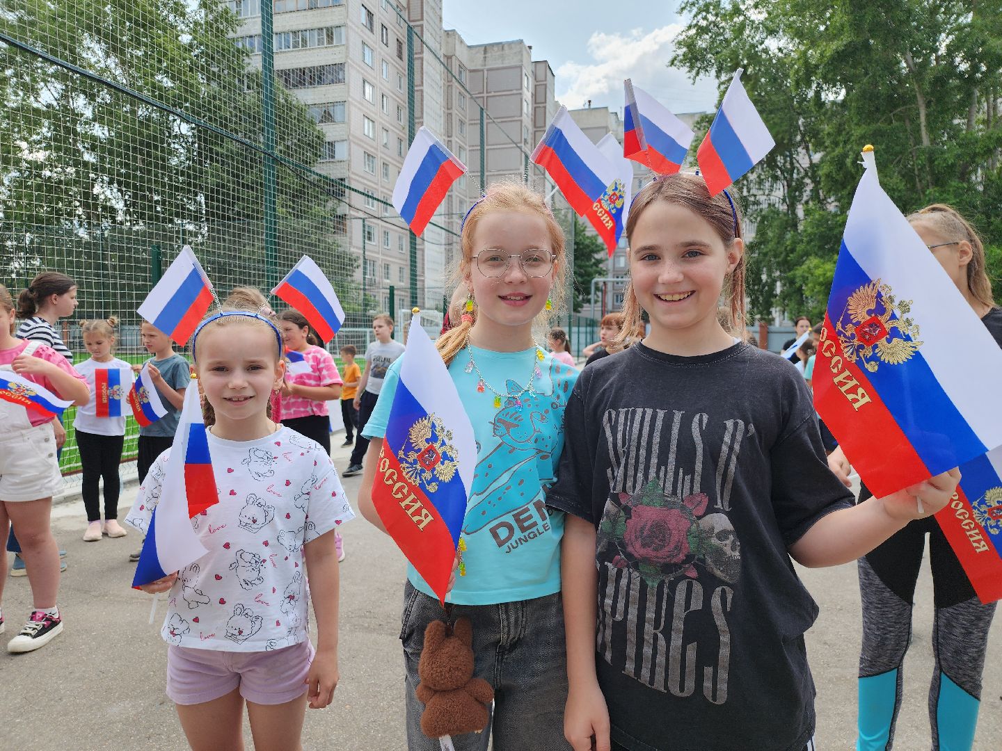 серпухов, подмосковье, день россии, флэшмоб,