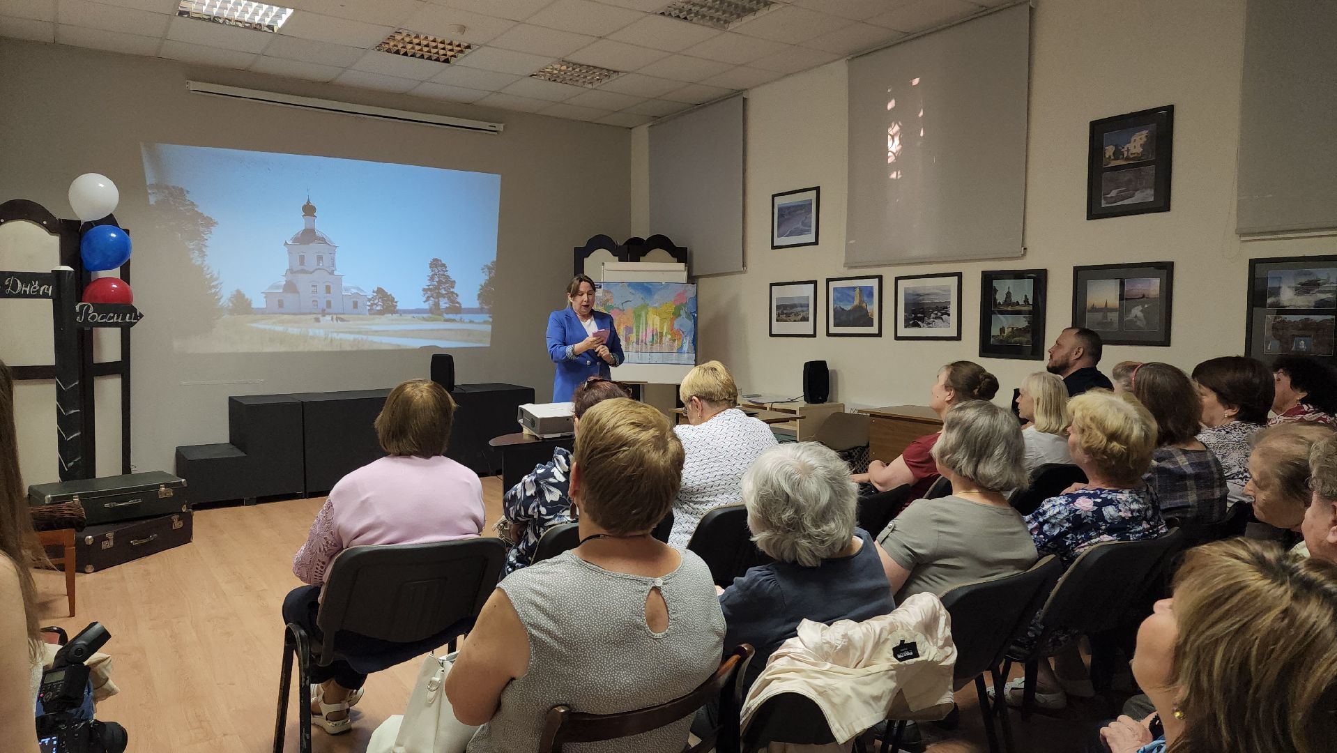 праздничный концерт, День России , Россия, Лобня, Музыка,