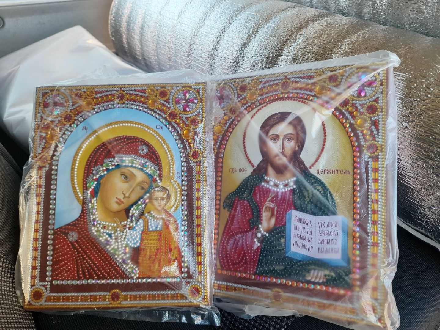 серебряные пруды, успенский, иконы на фронт,