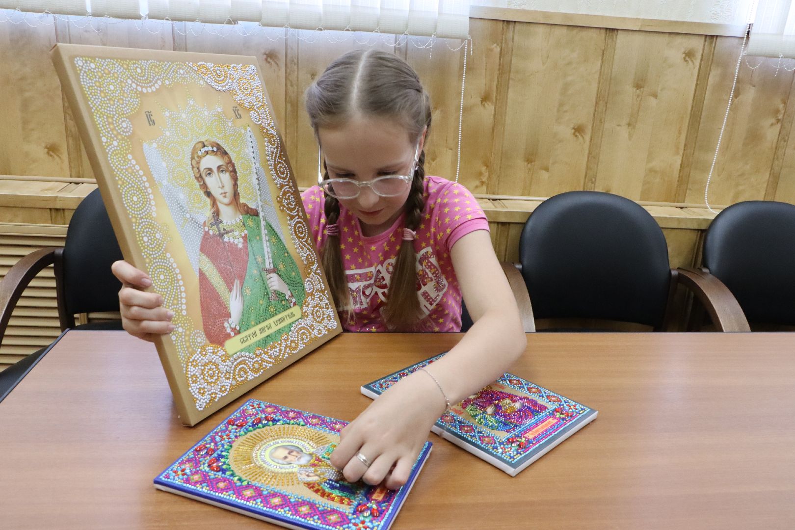 серебряные пруды, успенский, иконы на фронт,