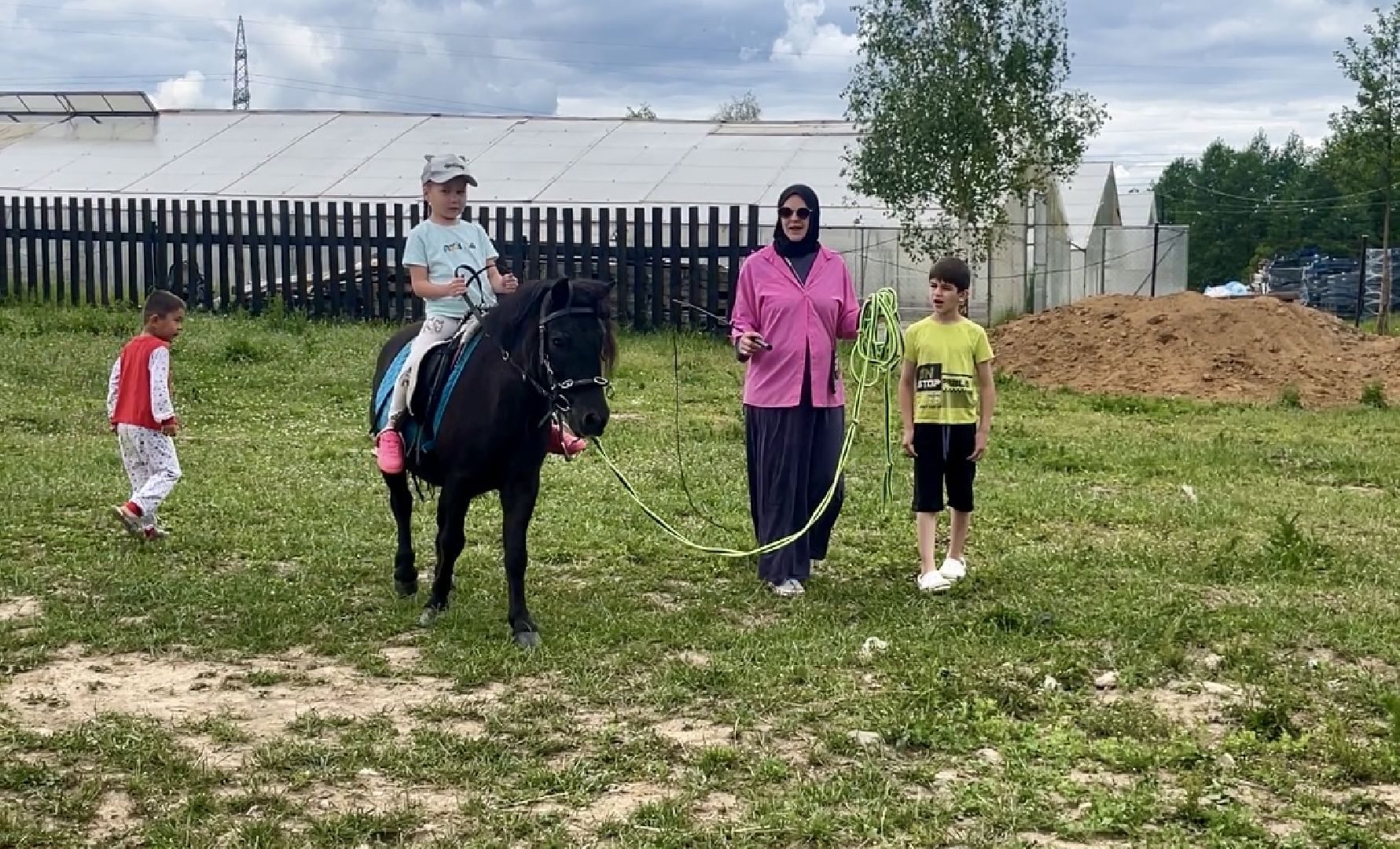 наро-фоминский городской округ, алексеевка, фермер, тахир джаппуев, агротуризм, семейные выходные,