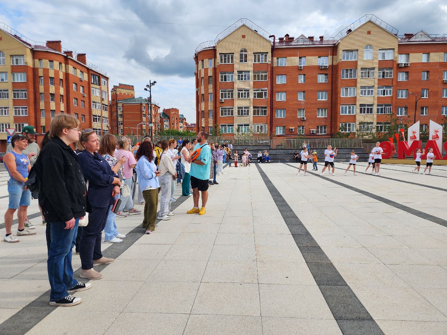 фрязино, концерт, день россии, флэшмоб,