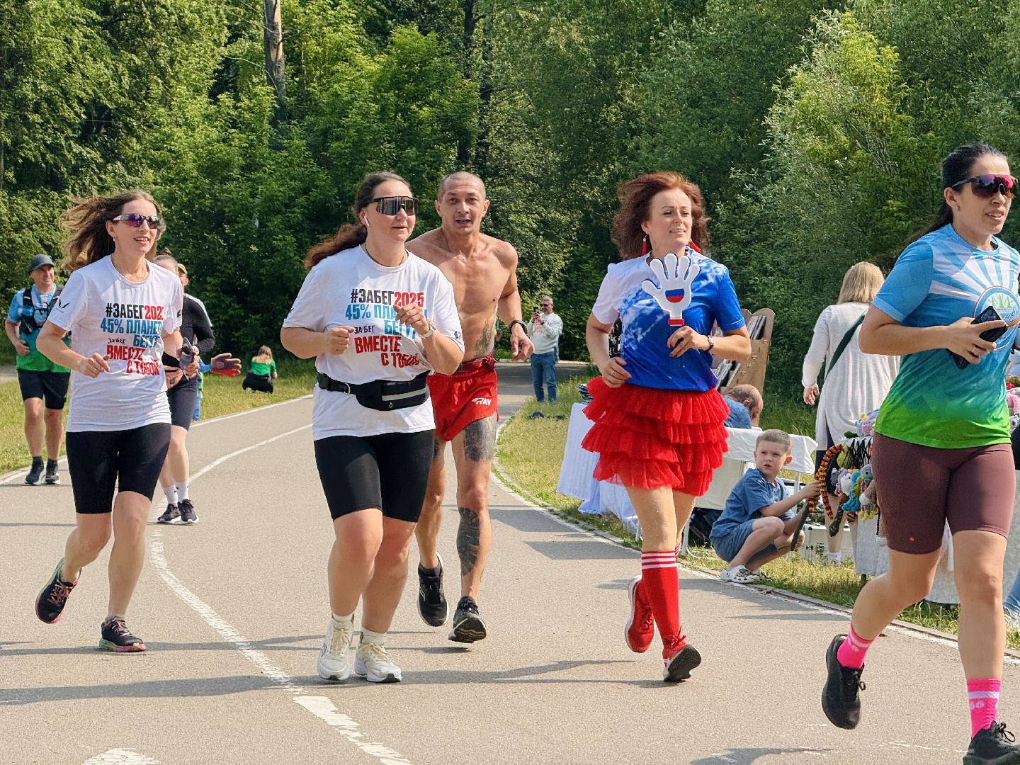 раменское, пять верст, 5 верст, забег, день россии,