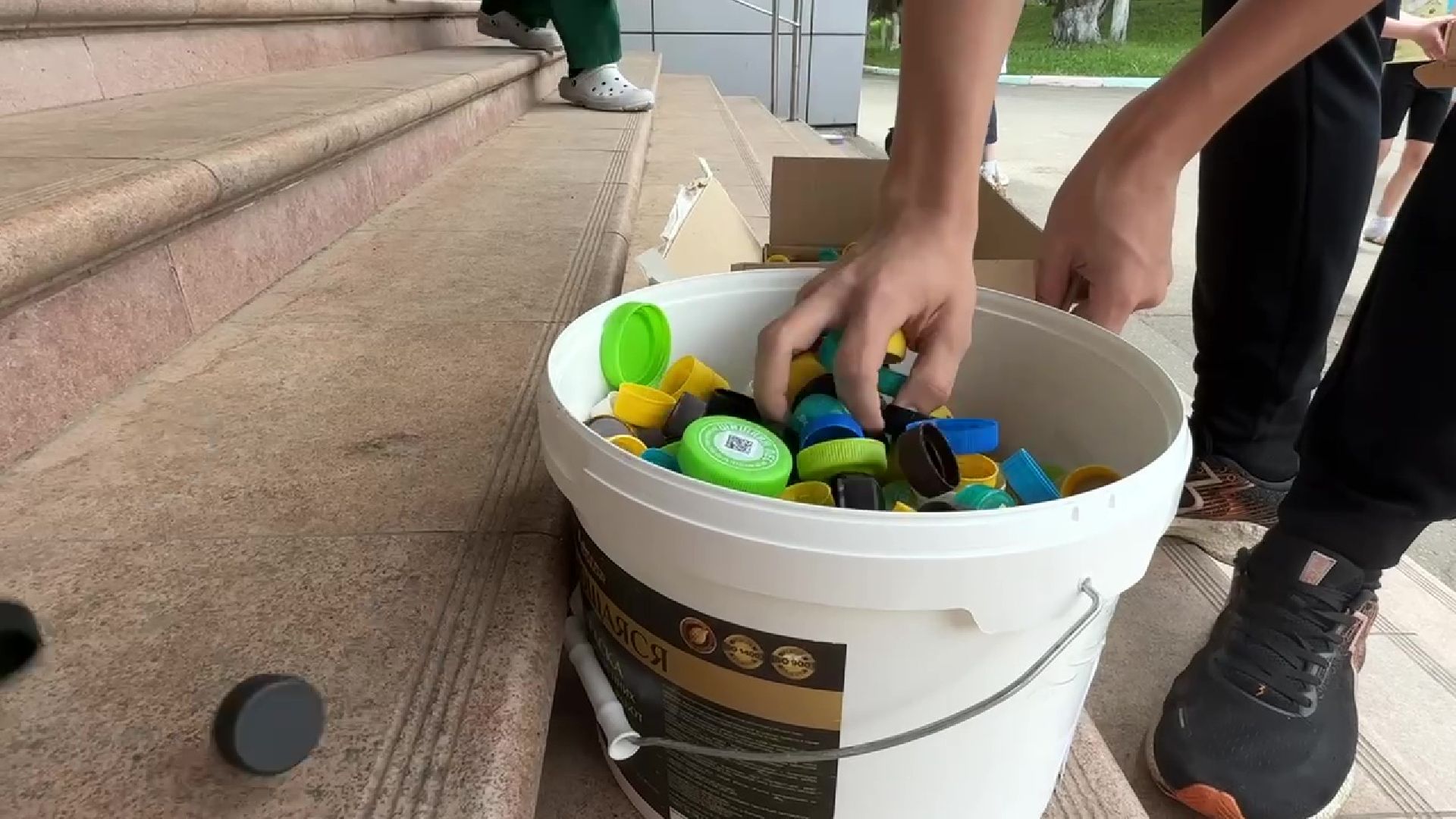 реутов, образование, добрые крышечки, экология, акция,