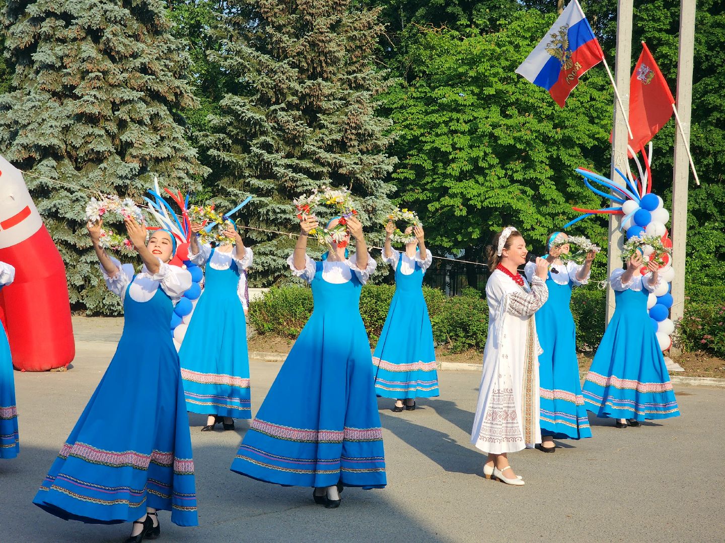 серпухов, липицы, день россии, день села,