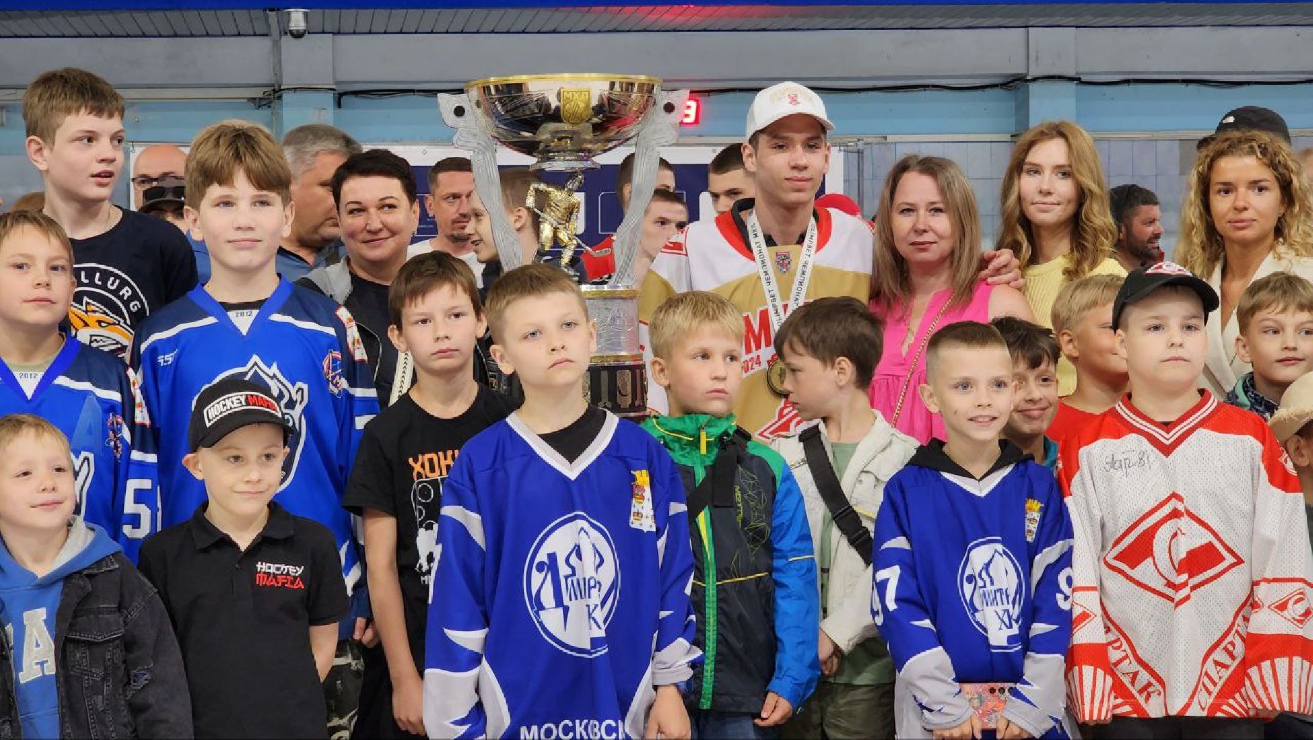 Дмитров, Федор Храпов, МХЛ, Кубок Харламова,