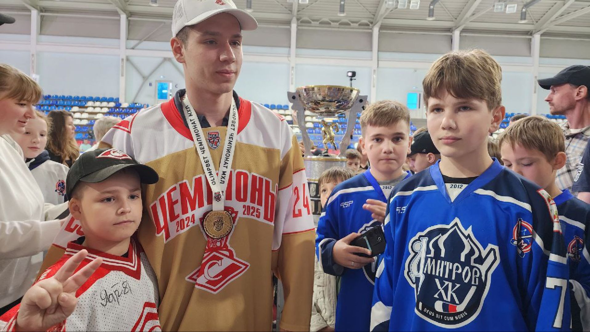 Дмитров, Федор Храпов, МХЛ, Кубок Харламова,