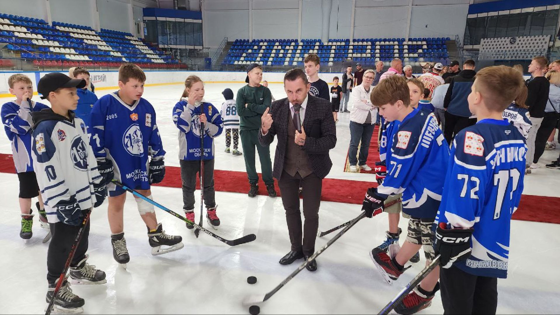 Дмитров, Федор Храпов, МХЛ, Кубок Харламова,